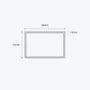 aluminium rectangular hollow rhs size 38 25 1 5 mm 3