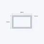 aluminium rectangular hollow rhs size 38 25 2 5 mm 3