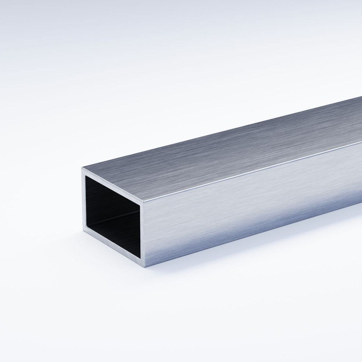 aluminium rectangular hollow rhs size 40 25 2 5 mm 6