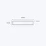 aluminium rectangular hollow rhs size 50 10 1 2 mm 3