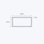 aluminium rectangular hollow rhs size 50 25 2 mm 3