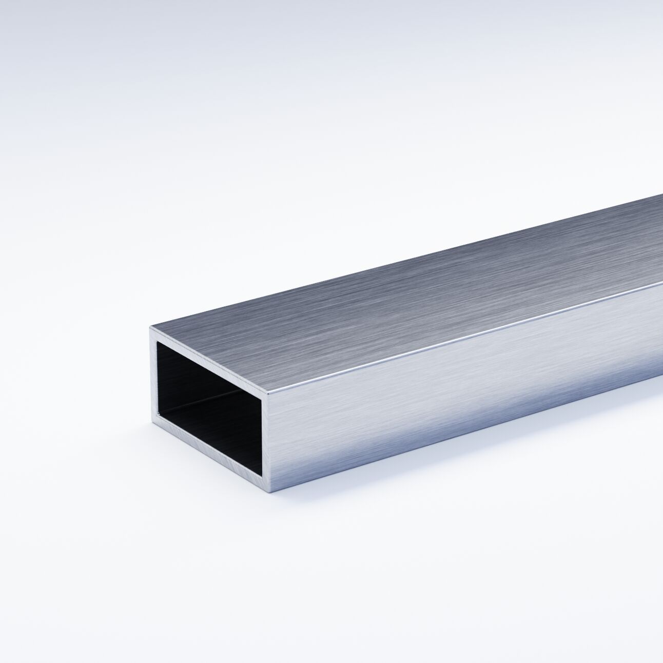 aluminium rectangular hollow rhs size 50 25 3 mm 6