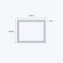 aluminium rectangular hollow rhs size 50 40 3 mm 3