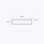 aluminium rectangular hollow rhs size 65 16 1 4 mm 3