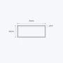 aluminium rectangular hollow rhs size 70 30 2 mm 3
