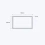 aluminium rectangular hollow rhs size 80 50 3 mm 3