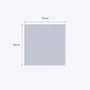 aluminium square bar size 10 mm 3