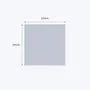 aluminium square bar size 20 mm 3