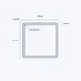 aluminium square hollow shs size 19 19 1 5 mm 2 mm r c 3