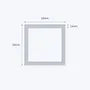 aluminium square hollow shs size 20 20 1 6 mm 3