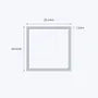 aluminium square hollow shs size 25 4 1 2 mm 2