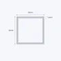 aluminium square hollow shs size 32 32 1 6 mm 3