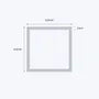 aluminium square hollow shs size 40 40 2 mm 3