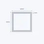 aluminium square hollow shs size 40 40 3 mm 3