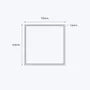 aluminium square hollow shs size 50 50 1 6 mm 2