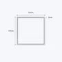 aluminium square hollow shs size 90 90 3 mm 3