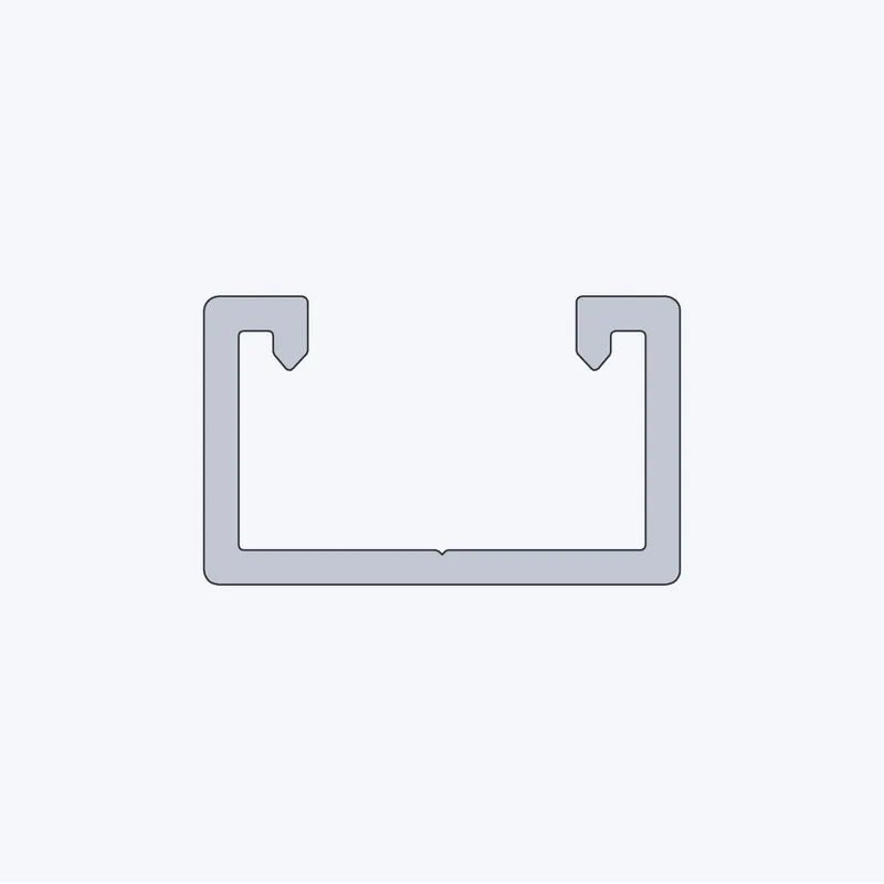 aluminium strut channel size 41 3 25 3 mm 1