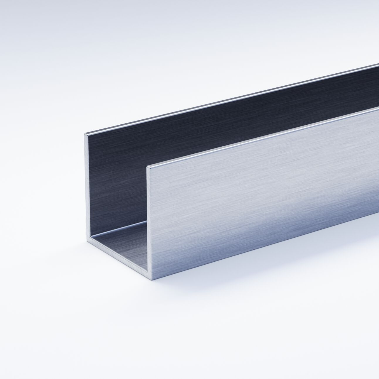 aluminium strut channel size 41 3 41 3 2 6 mm 1
