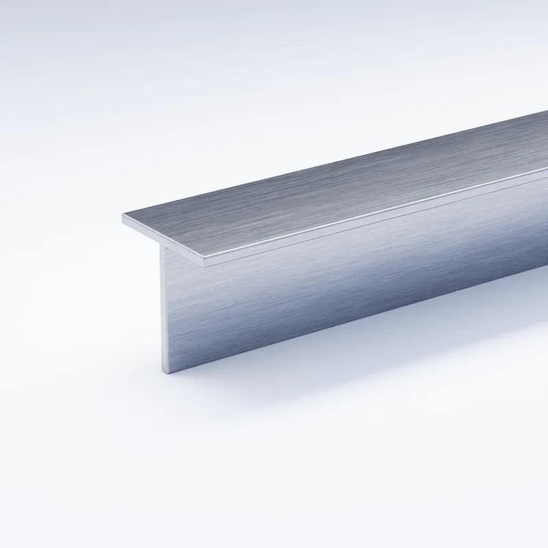 aluminium tee bar size 20 20 1 6 mm 1