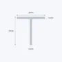 aluminium tee bar size 25 25 1 6 mm 3