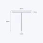 aluminium tee bar size 36 36 1 2 mm 3