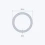aluminium tube size 32 3 mm 3