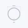 aluminium tube size 38 1 2 mm 3