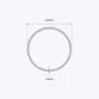aluminium tube size 40 1 6 mm 3