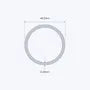 aluminium tube size 48 3 3 25 mm 3