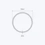 aluminium tube size 50 2 mm 3