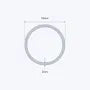 aluminium tube size 50 3 mm 3