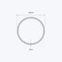 aluminium tube size 60 3 mm 3