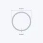 aluminium tube size 63 5 3 25 mm 3
