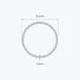 aluminium tube size 76 2 3 5 mm 3