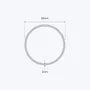 aluminium tube size 80 3 mm 3