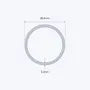 aluminium tube size 88 9 5 3 mm 3