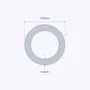 aluminium tube size 9 53 1 43 mm 3