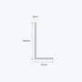 aluminium unequal angle size 150 75 6 mm 3