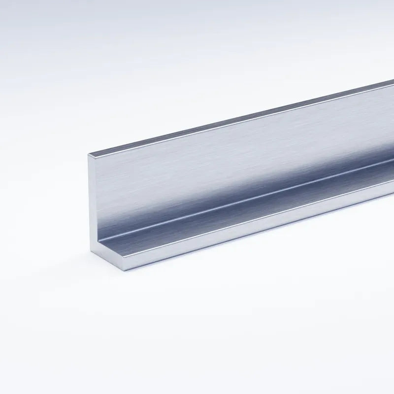 aluminium unequal angle size 20 12 3 mm 1