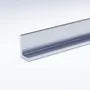 aluminium unequal angle size 20 12 3 mm 2