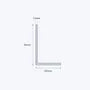 aluminium unequal angle size 32 20 1 6 mm 3