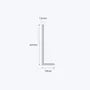 aluminium unequal angle size 40 12 1 6 mm 3