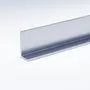 aluminium unequal angle size 40 20 3 mm 2