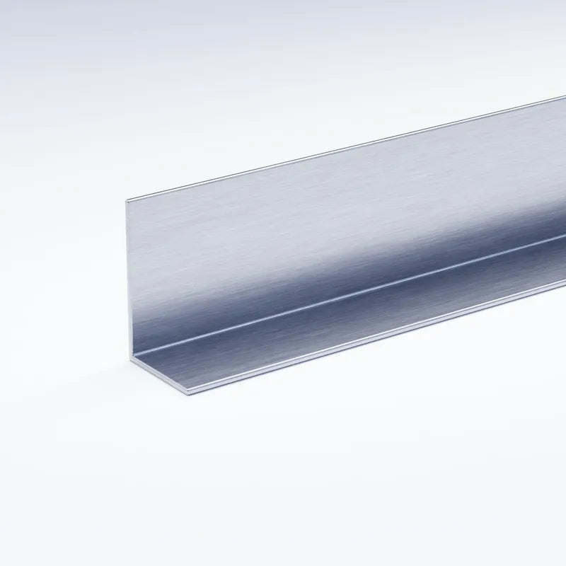 aluminium unequal angle size 40 25 1 6 mm 1