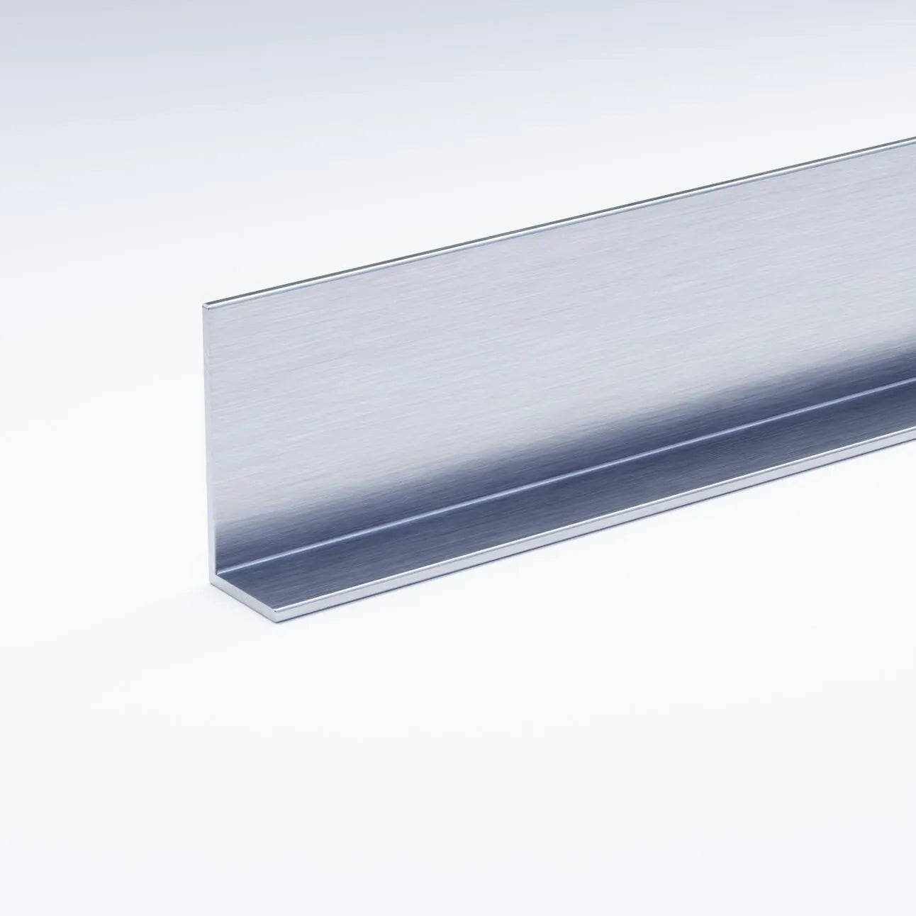 aluminium unequal angle size 60 25 3 mm 2