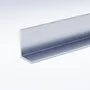 aluminium unequal angle size 60 40 4 mm 2