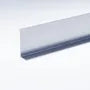 aluminium unequal angle size 70 25 1 6 mm 2