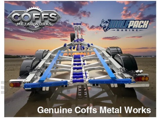 Aluminum Boat Trailer suit boats 18 - 20 foot WP1820