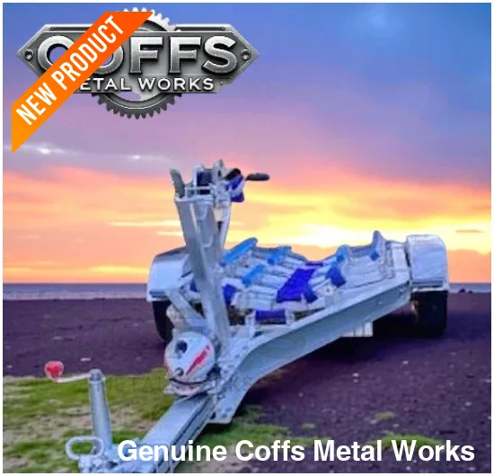 Aluminum Boat Trailer suit boats 5.4 - 6 meters WP1921 Aluminum Boat Trailer