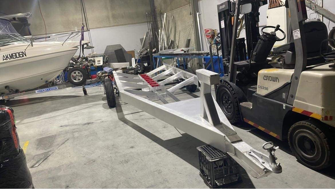 Custom Built Aluminum Trailers